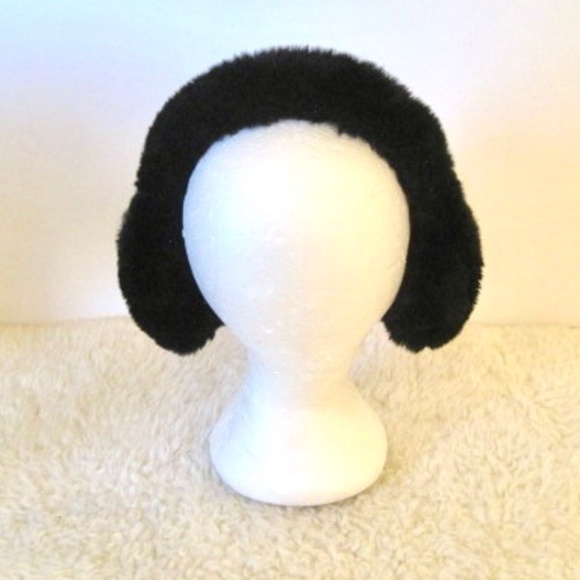 Aspen Faux Fur Ear Muff - Picture 3 of 5